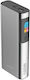 123accu Power Bank 20000mAh 100W cu Port USB-A și Port USB-C Power Delivery Argintiu