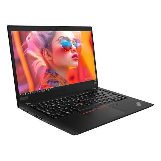 Lenovo ThinkPad T490s Реновирани Клас A 14" (Core i7-8665U/16GB/256GB SSD/W11 Pro)