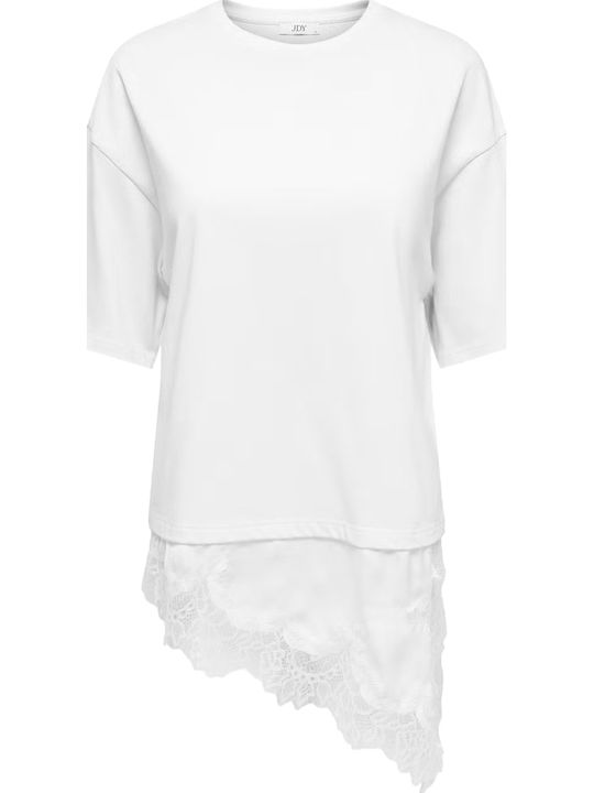 Only Women's T-shirt Cloud Dancer