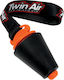 Engine Exhaust Cap 4-t 27mm-50mm Orange-Black Twin Air