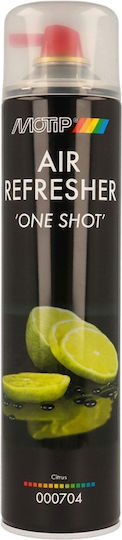 Motip Air Refresher "One Shot" Zitrus Aromatisches Spray 600ml