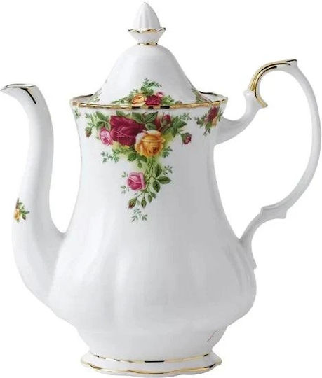 Royal Albert Old Country Roses Porcelain Multicolour Teapot Royal Albert Old Country Roses Porcelain Multicolour Teapot