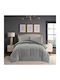 Liolios Home Sherpa Comforter Single 160x240cm Napoli Grey