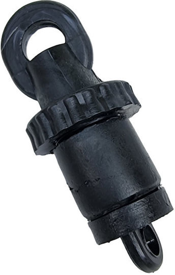 Capac Etanșare Zamo Pentru Țevi Apă Gaz Factori Externi Diametru 32 Mm Negru