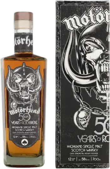 50 Jahre Rock & Roll Single Malt Whisky 12 Jahre Schweden 58% 700ml