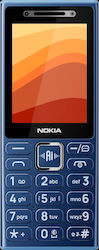 Nokia 210 4G Dual SIM Κινητό με Κουμπιά Μπλε Nokia 210 4G Dual SIM Κινητό με Κουμπιά Μπλε