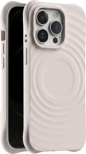 Jaym Калъф За iPhone 16 Pro Max Circle Magsafe Серия Подсилени Ъгли Светлорозов