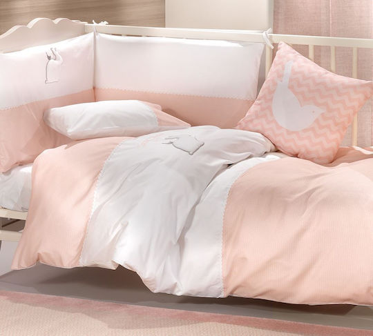 Saint Clair Σετ Κούνιας Lapin Pink 2τμχ Saint Clair Σετ Κούνιας Lapin Pink 2τμχ