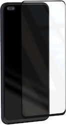 Force Glass Displayschutzfolie Oppo Reno 4z Gehärtetes Glas 2.5d Widerstandsfähig 9h+ Transparent