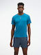 Sportliches T-Shirt Night Glow Blau