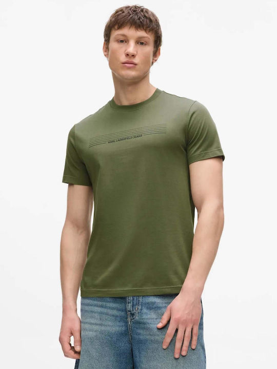 T-shirt Χακί