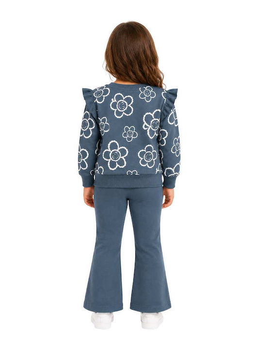Kids Set with Pants & Coat Winter 2 Pieces Blue Mirage
