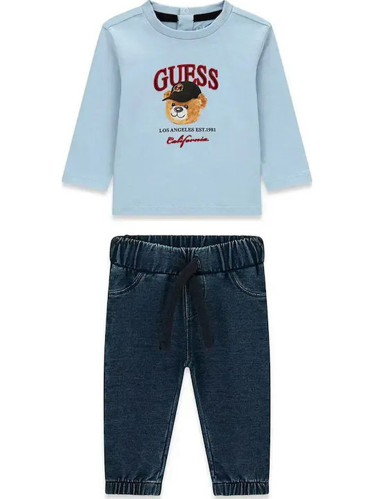 Guess Kids Set with Pants Summer 2 Pieces Light...