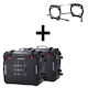 SW-Motech Sysbag Wp L BMW S 1000 Xr 20 Motorrad-Seitenkoffer & Taschen Satz