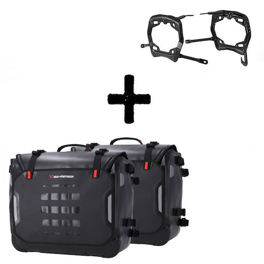SW-Motech Sysbag Wp L BMW S 1000 Xr 20 Motorrad-Seitenkoffer & Taschen Satz