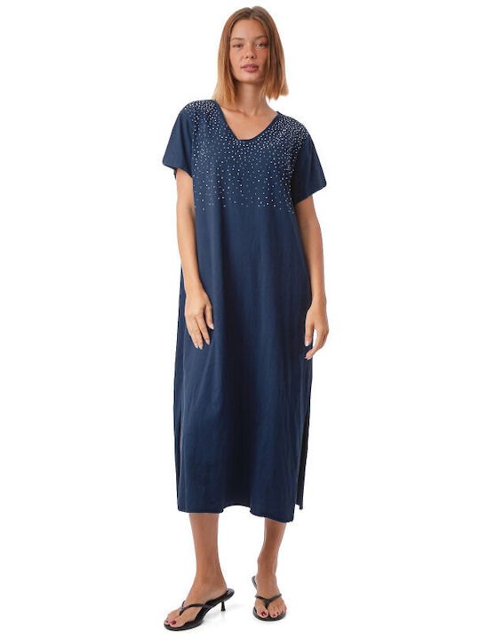 Silia D Rochii De Vară Pentru Femei Midi Tricou...