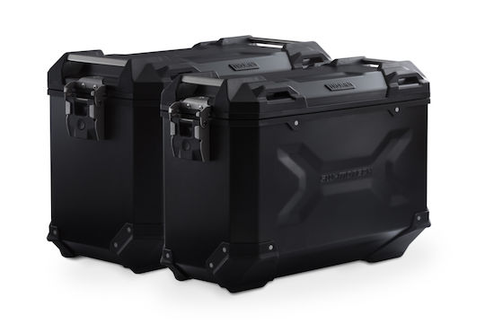 Kit Bases Hard Cases Sw-motech Trax Adv Triumph Tiger 900 Gt Rally Pro Black 23