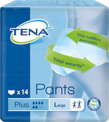 Tena Plus Пелени-гащички за инконтиненция Large...