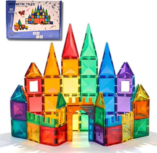Magnetisches Spielzeug Bau- und Konstruktionsspielzeug Building Tiles Für Kinder Ab 3 Jahren