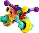 Construction Toy Plastic Motorcycle for Children 3+ Years