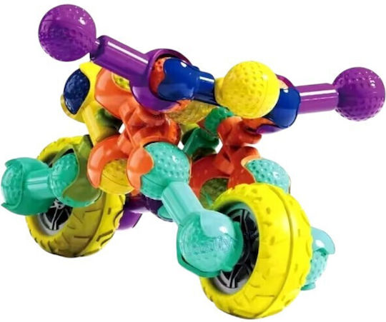 Construction Toy Plastic Motorcycle for Children 3+ Years