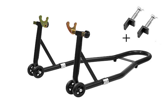 Motorcycle Rear Wheel Stand Biketec Pro Type-v Type-l Black