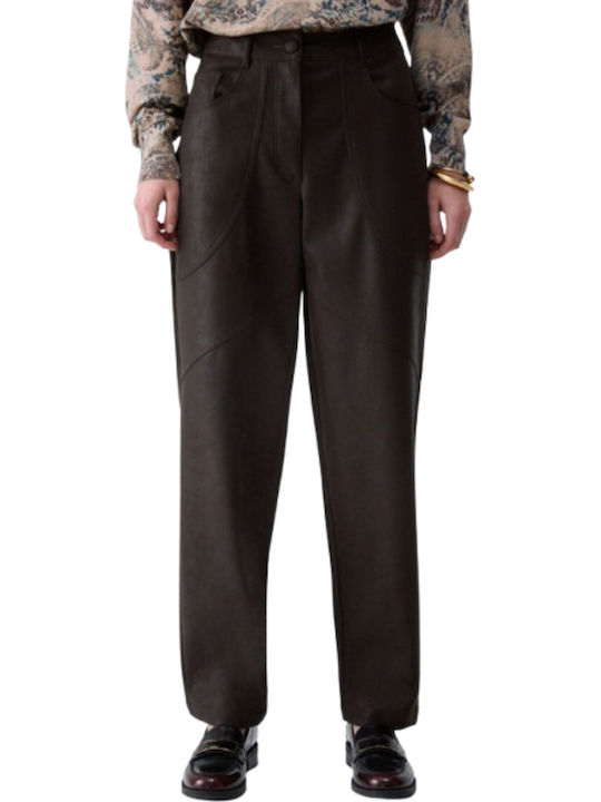 Liu Jo Lungo Damen Stoffhose in Baggy Bein Stil...