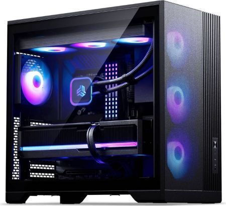 Phanteks PH-XT525M_DBK01 Midi Tower Компютърна кутия Черна