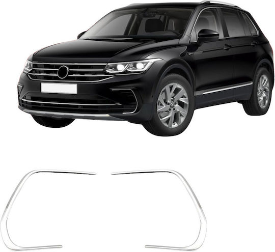 Chrome Bumper Trim Strip Volkswagen Tiguan 2020-2024