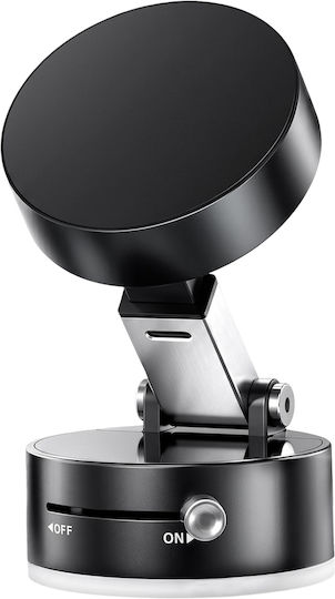 Linq MagSafe Suport universal cu ventuză mecanică atașament ultra aderent negru