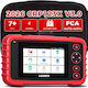 Launch Crp123x Elite V3.0 Tester de diagnostic auto profesional Scanner OBD2 Android 8.1 Ecran tactil de 5 inci 4 sisteme ECU Diagnostic 7 funcții de resetare service Epb Dpf Bms Sas Oil Citire Vin WiFi