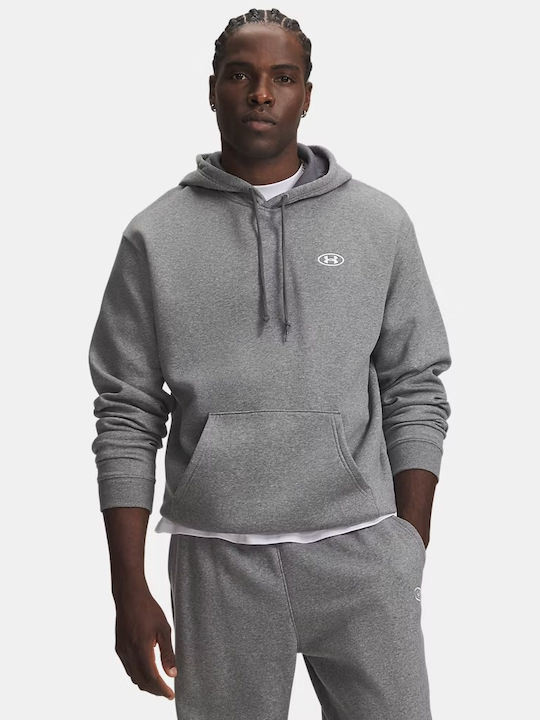 Under Armour Ua Rival Hanorac cu glugă Gri