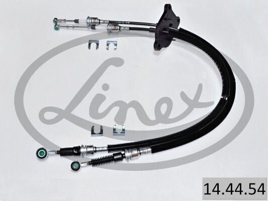 Gear Shift System Fiat Fiorino 07 1250+1240 1609930980