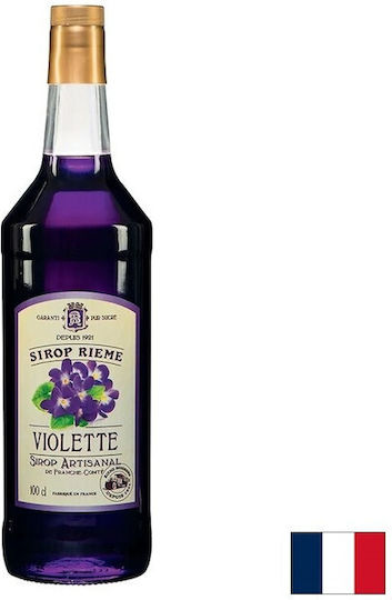 Maison Rieme Сироп за коктейл с вкус на виолетка 1000ml 82gr