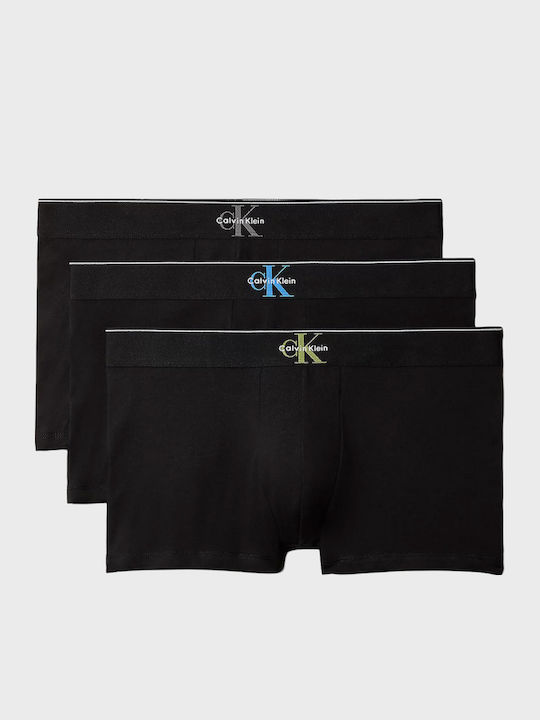 Calvin Klein Ανδρικά Μποξεράκια Black 3Pack