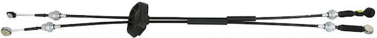 Getriebe Kabel Renault Trafic 01 Set 1326 1025+1263 995 Mm 7701477672