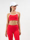 Damen Sport-BH Rote mit Futter