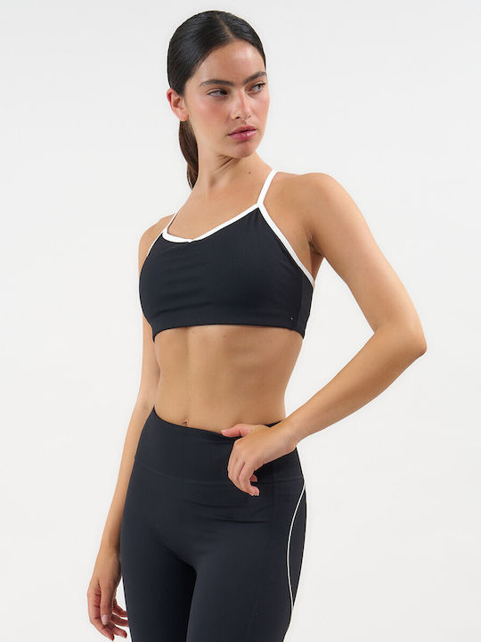 Admiral Damen Sport-BH Schwarz