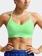 Dri-Fit Indy Women's Athletic Sports Bra Illusion Green with Lining