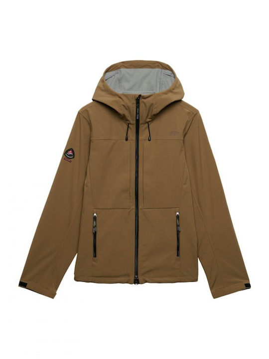 Superdry Trekker Softshell Jacket Beige