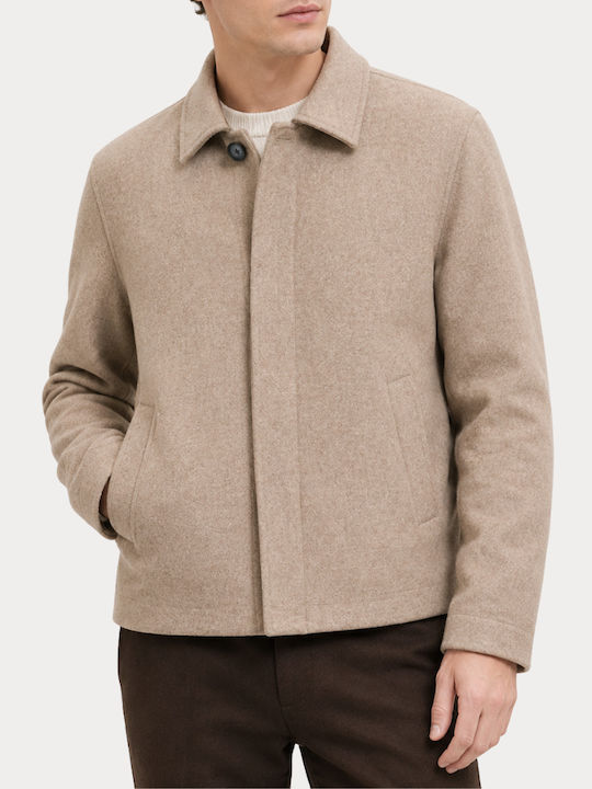 Jack & Jones Geacă de iarnă Greige