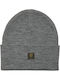 Beanie Men's Knitted Beanie in Grey Colour