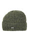 Beanie Women's Knitted Beanie in Green Colour