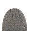 Beanie Unisex Knitted Beanie in Grey Colour