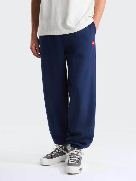 Herren-Sweatpants Jogginghose Blau