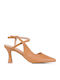 Pointed Toe Heels Brown