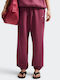 Studio Fleece Pantaloni de Trening Fleece Roz Smoke / Sail