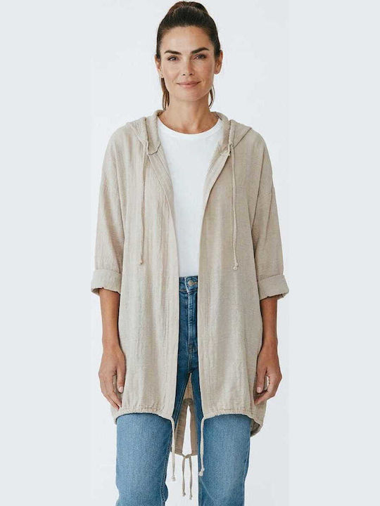 Oversized Women's Vest