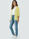 Gelbes Damenweste 7018