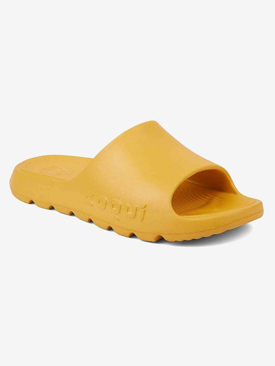 Men's Yellow Flip-Flops